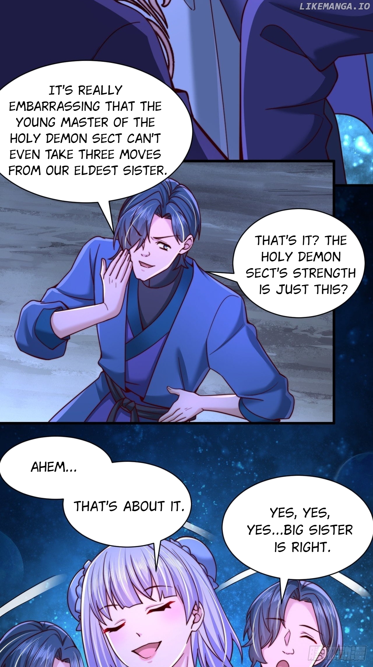 After Confessing To The Beautiful Ancestor, Am I Invincible? Chapter 39 - page 19